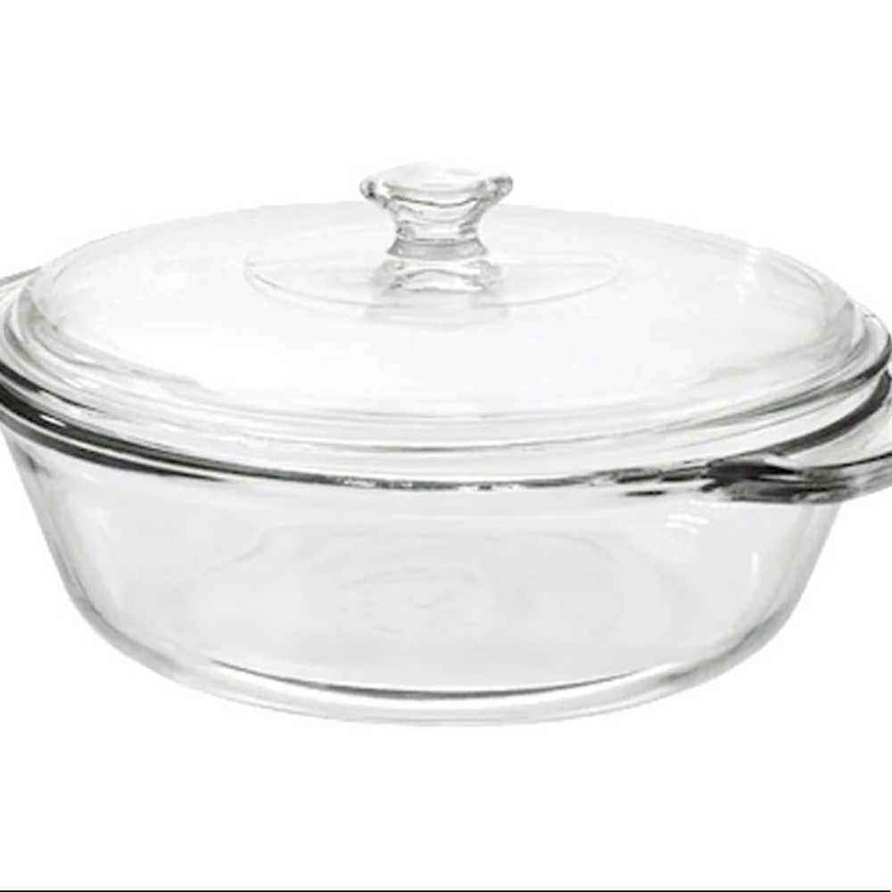 Anchor Hocking 2Qt Casserole Dish With Lid